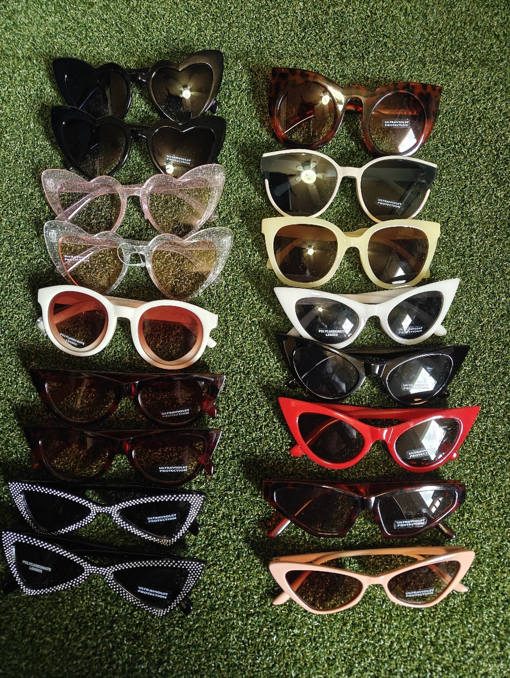 38 Pairs Of Sunglasses bundle